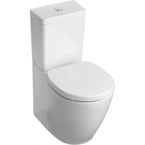 Ideal Standard Toilets & Bidets - Concept Space Compact Close Coupled/Back To Wall WC Pan