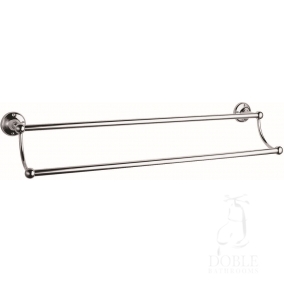 Bayswater Accessories - Victorian Double Towel Rail