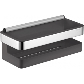 Keuco Accessories - Collection Moll Shower Basket With Glass Scraper