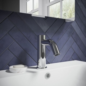 Crosswater Taps & Wastes - MPRO Basin Mono Sensor Deck Mounted