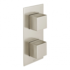 Vado Showers - Tablet Notion Vertical Concealed Thermostatic Shower Valve