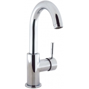 Crosswater Taps & Wastes - Design Basin Monobloc, Click Clack Waste - Slotted