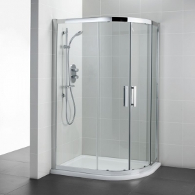 Ideal Standard Shower Cubiles - Synergy 1200 x 900mm Offset Quadrant Enclosure