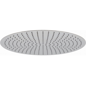 Vado Showers - Aquablade Slimline Round Shower Head, 500mm (20'')