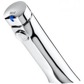 Roca Taps & Wastes - Avant Self Close Basin Mixer (Single Temp)