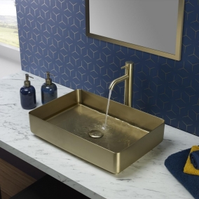 Just Taps Basins - Vos Grade 316 Stainless Steel Counter Top Basin