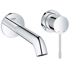 Grohe Taps & Wastes - Essence 2-Hole Basin Mixer M-Size