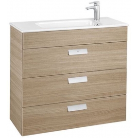 Roca Furniture - Debba Compact Base Unit With 3 Drawers 800mm