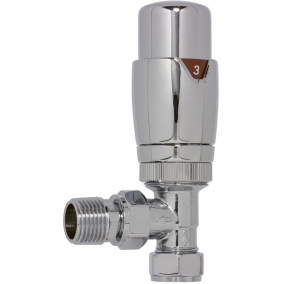 Essential Heating - Thermostatic Angled Value Pair