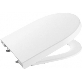 Roca Toilets & Bidets - The Gap Round S&C Standard Close Met Hinges Supralit
