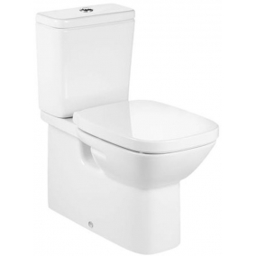 Roca Toilets & Bidets - Debba Close Coupled Pan Closed Back