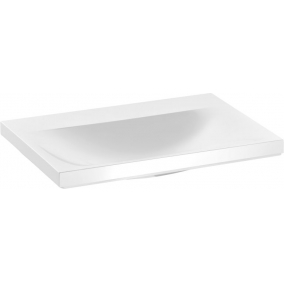 Keuco Basins - Royal Reflex Mineral Cast Washbasin 50cm NTH