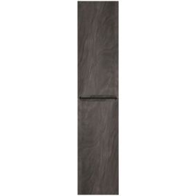 Armera Furniture - Atoll 1500mm 2 Door Wall Hung Cabinet Walnut Noir