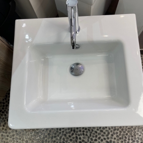 Ex-Display - Catalano New Light 600mm 2 Draw Wall Hung Vanity Unit