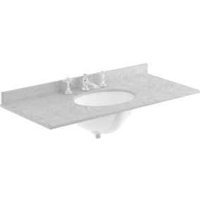 Bayswater Furniture - 1000mm Single Bowl, 3 Tap Hole