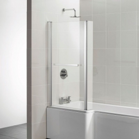 Ideal Standard Bath Screens - Concept Square Shower Bath Screen