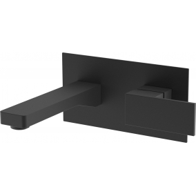 Saneux Taps & Wastes - Tooga Wall Mounted Basin Mixer