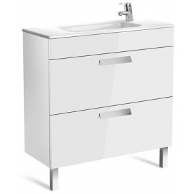 Roca Furniture - Debba Compact Basin & 2 Drawer Base Unit 805 x 360 x 720mm