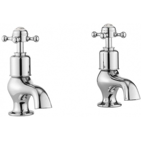 Crosswater Taps & Wastes - Belgravia Crosshead Bath Taps