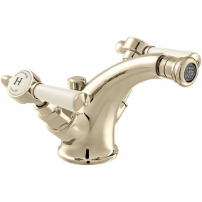 Vado Taps & Wastes - Axbridge Lever Mono Bidet Mixer With Pop-Up Waste