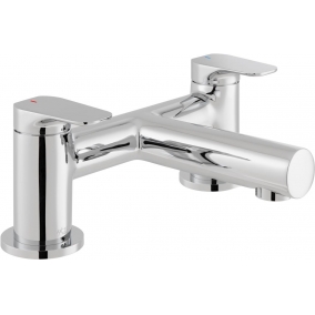 Vado Taps & Wastes - Vala Deck Mounted Bath Filler