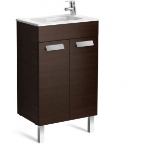 Roca Furniture - Debba Compact Basin & 2 Door Base Unit 505 x 360 x 720mm