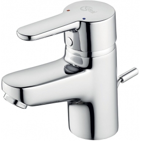 Ideal Standard Taps & Wastes - Concept Blue Small Washasin Mixer 1 Hole With Pop-Up Waste