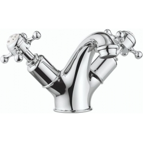 Crosswater Taps & Wastes - Belgravia Basin Mono No Pop Up Waste, Deck Mounted