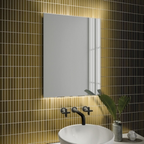 HIB Mirrors & Cabinets - Aura 60 Mirror H80 x W60 x D4cm