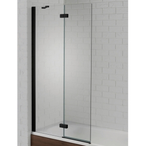 Aquadart Bath Screens - Venturi 6 Hinged Bath Screen LH