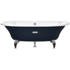Roca Baths - Eliptico Cast-Iron Freestanding Bath 1700 x 850mm