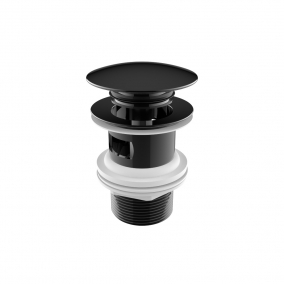 Roca Taps & Wastes - Luxury Slotted Basin Press Down Pop-Up WasteLuxury Slotted B