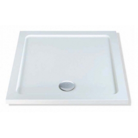 MX Shower Trays - Elements Low Profile 800 x 800mm Square Tray