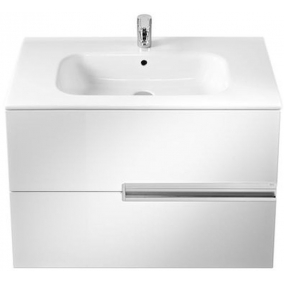 Roca Basins - Victoria-N Square Wall-Hung/Vanity Basin 800 x 460mm - 1TH