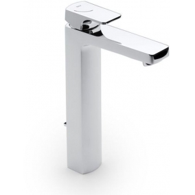 Roca Taps & Wastes - L90 Cold-Start Extended Basin Mixer With Pop-Up Waste