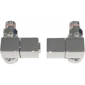 JIS Heating & Towel Warmers - Square Profile Valves