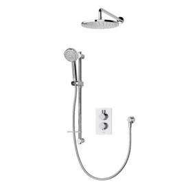 Aqualisa Showers - Dream Concealed Thermostatic Mixer Dual Outlet
