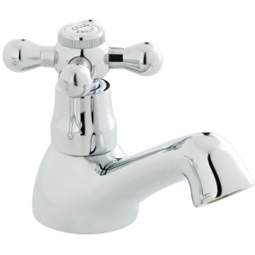 Vado Taps & Wastes - Victoriana Cold Only Basin Pillar Tap