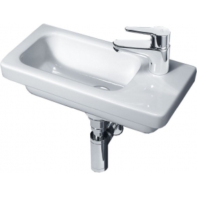 Essential Basins - Ivy Slimline Basin 450mm 1TH RH