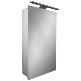 Roca Mirrors & Cabinets - Sol 400mm Single Door Aluminium Cabinet
