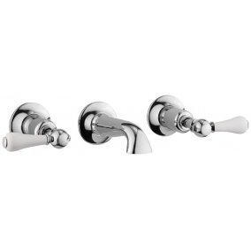 Crosswater Taps & Wastes - Belgravia Lever 3TH