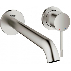 Grohe Taps & Wastes - Essence 2 Hole Basin Mixer M-Size