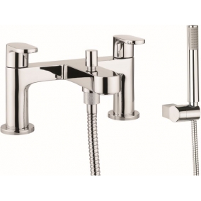 Crosswater Taps & Wastes - Style Bath Shower Mixer Dual Lever With Kit