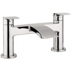 Crosswater Taps & Wastes - Flow Bath Filler Dual Lever
