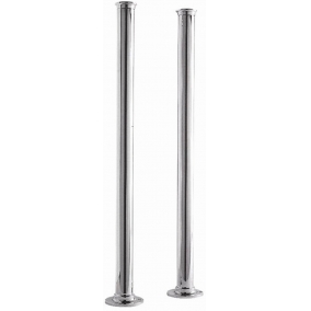 B.C.Designs Taps & Wastes - Victrion Standpipes 660mm x 40mm Freestanding Legs