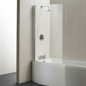Ideal Standard Bath Screens - Concept Shower Bath Screen