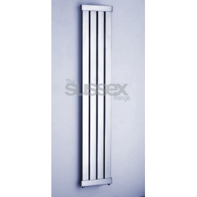 JIS Heating & Towel Warmers - Arun Cylindrical Electric Feature Towel Rail 1960x360mm