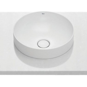 Roca Basins - Inspira Round In-Countertop 370mm Basin