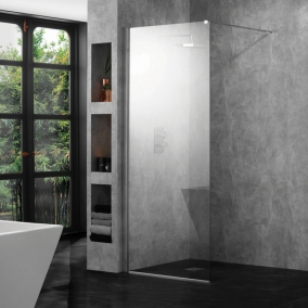 Aquadart Shower Enclosures - 10mm Wetroom Panel 1600mm