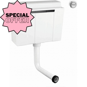 Grohe Toilets & Bidets - Concealed Flushing Cistern 6L/3L